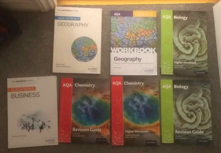 Photo of free School text books GCSE (Whitnash CV34) #1