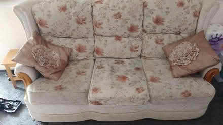 Photo of free Clean Sofa (Birmingham, B37) #3