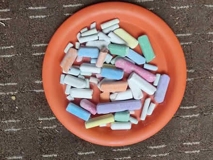 Photo of free Colourful Chalks (SW18) #1