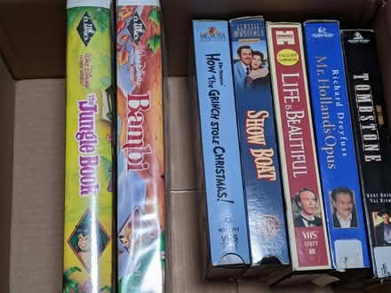 Photo of free VHS Movies (Cherryland (Mission & Blossom)) #1