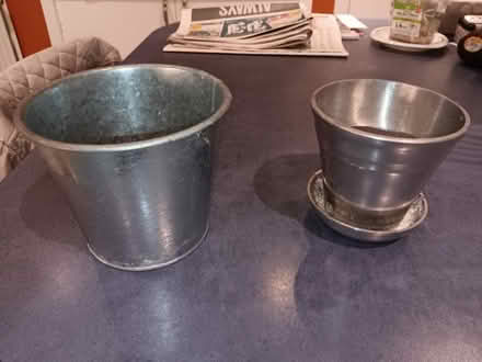 Photo of free Indoor pot plant containers (Newtonhill AB39) #1