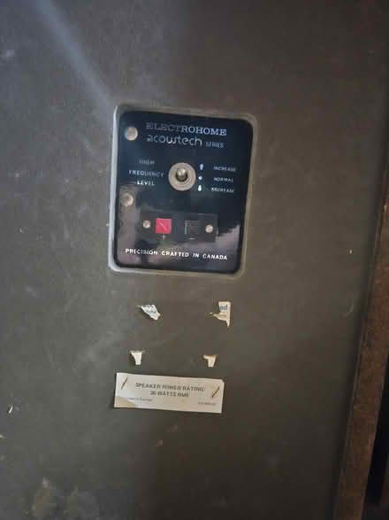 Photo of free Speaker boxes (Mississauga) #2