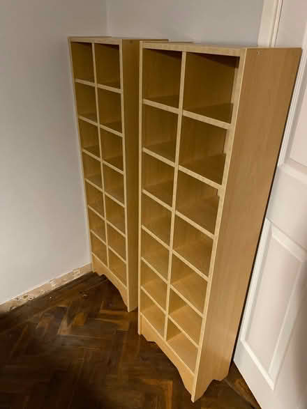 Photo of free IKEA cd racks x 2 (SG8) #2