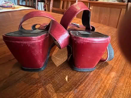 Photo of free Ladies Red Sandals Etienne Aigner (Reston Lake Anne vicinity) #1