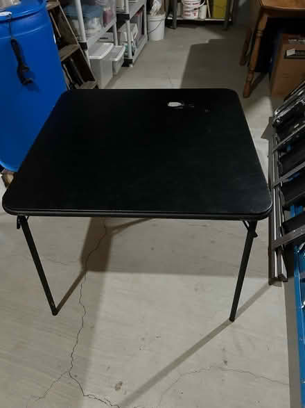 Photo of free Standard Card Table (Los Gatos) #1