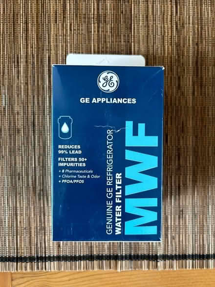 Photo of free New GE MWF Water Filter (Los Gatos) #2