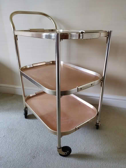 Photo of free Tray trolley (Exton LE15) #1