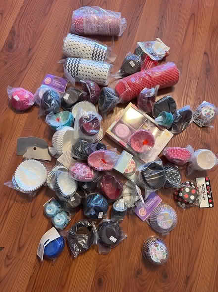 Photo of free Misc cupcake liners (Near Homestead High School) #1