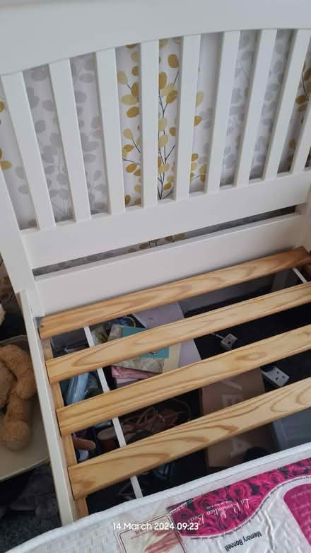 Photo of free Single bed and mattress (Garth LL57) #3