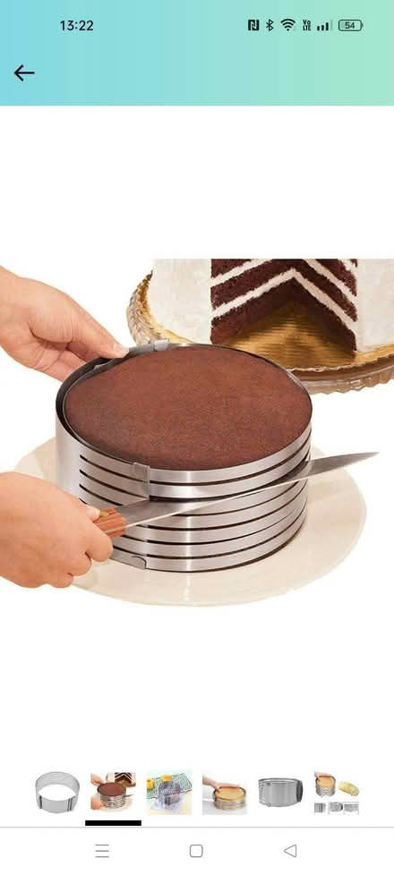 Photo of free Multi layer cake cutter (Paulsgrove PO6) #3