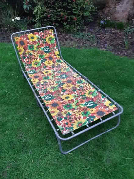 Photo of free Sun lounger (Woolton L25) #1