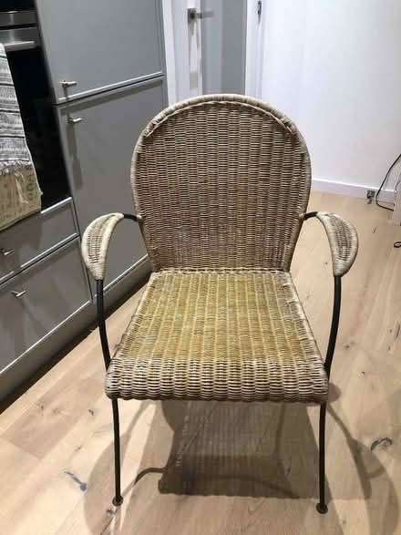 Photo of free Rattan Chair (Putney SW15) #1
