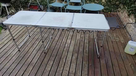 Photo of free Folding camping table (SE24) #1