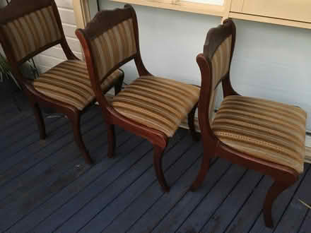Photo of free Vintage Dining Chairs x3 (Gosford) #1