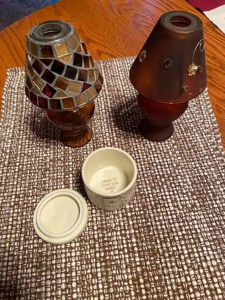 Photo of free Tea Light Burners and Ceramic Box (Westwood) #1