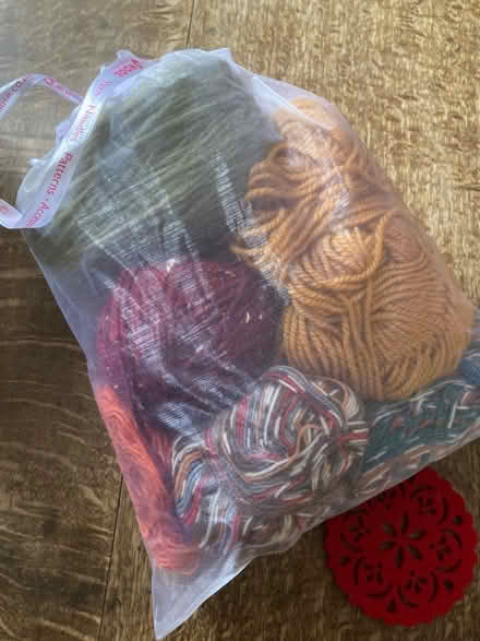 Photo of free Yarn selection (RG1) #1
