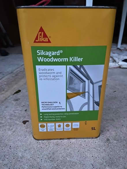 Photo of free Woodworm treatment (Levens LA8) #1