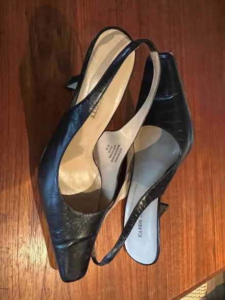 Photo of free Ladies Black Sling-back Pumps (Reston Lake Anne vicinity) #2