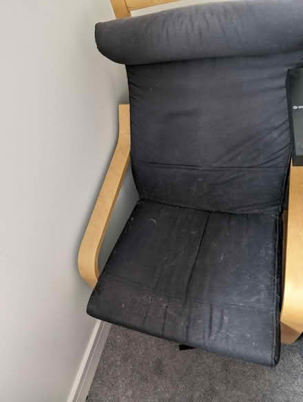 Photo of free IKEA Poage chair (Cliffe woods, Rochester) #1
