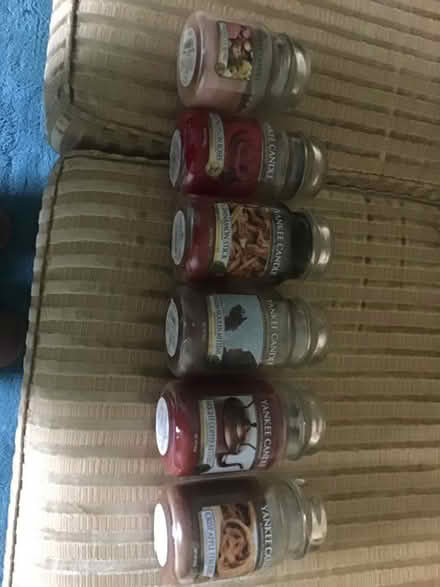 Photo of free Yankee candles (St Neots PE19) #1
