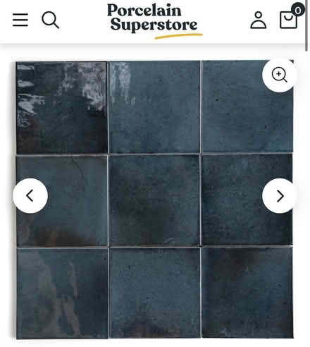 Photo of free Porcelain superstore blue tiles (SW11) #1