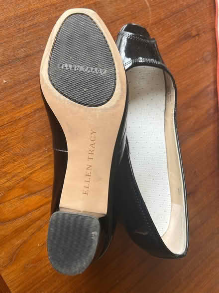 Photo of free Ladies Black Patent Shoes (Reston Lake Anne vicinity) #1