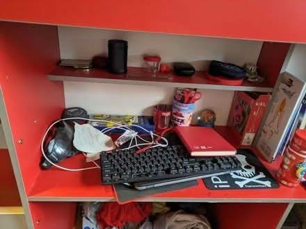 Photo of free Kids Bunk bed/Wardrobe and Desk (RG4) #4