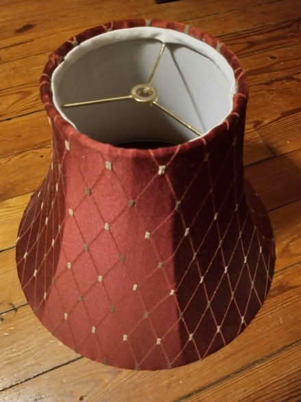 Photo of free Lamp shade (KeyportNJ) #2