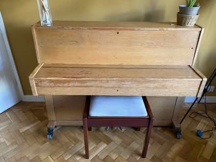 Photo of free Upright piano (Millfields CW5) #1