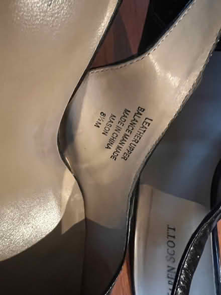 Photo of free Ladies Black Sling-back Pumps (Reston Lake Anne vicinity) #4