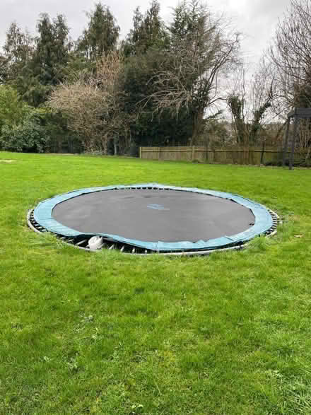 Photo of free 14ft trampoline (Purley, Surrey) #2