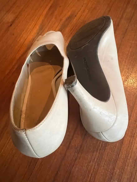 Photo of free Ladies Naturalizer Cream Pumps (Reston Lake Anne vicinity) #1