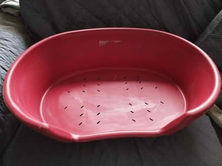 Photo of free dog bed (Reddish SK5) #1