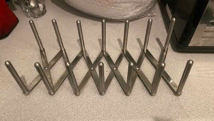 Photo of free IKEA concertina style rack (Penycae, Ruabon) #2