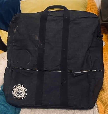 Photo of free Large denim hold-all (Penycae, Ruabon) #3