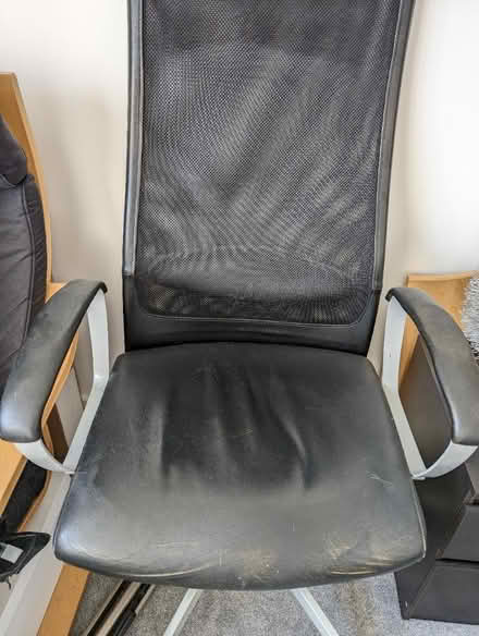 Photo of free IKEA Markus office chair (Cliffe woods, Rochester) #2