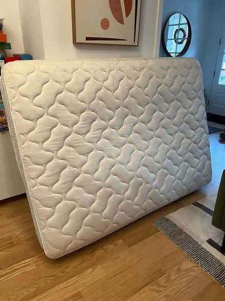 Photo of free Serta Mattress Full Size (Adams Morgan) #1