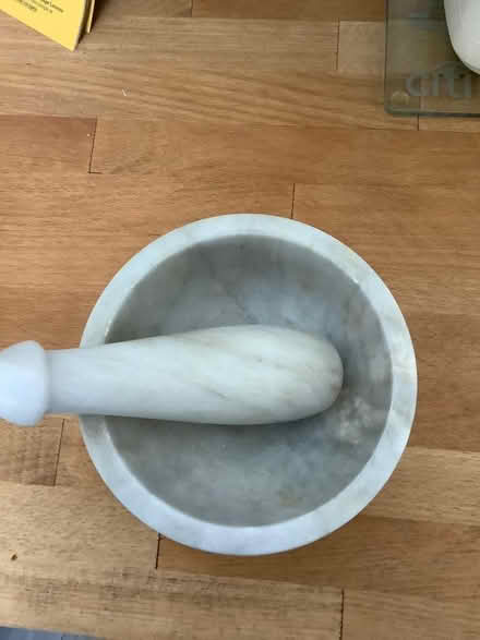 Photo of free Marble pestle and mortar (NW2) #1