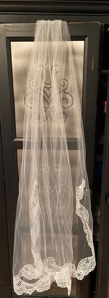 Photo of free Simple Bridal Veil (Westwood) #1