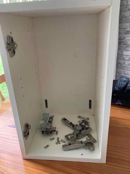 Photo of free Kitchen cupboard carcass - complete with door (Crowthorne RG45) #4
