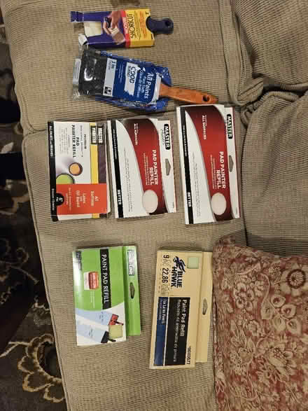 Photo of free New Paint Pads & brushes (Pine Bush) #1