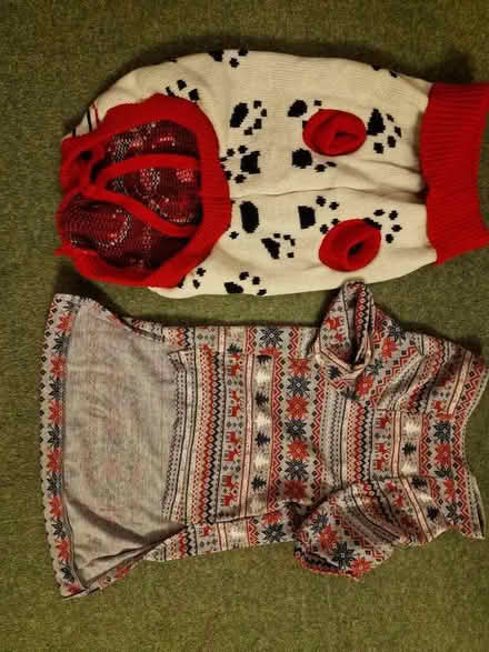 Photo of free Dog coats (Burton BH23) #1