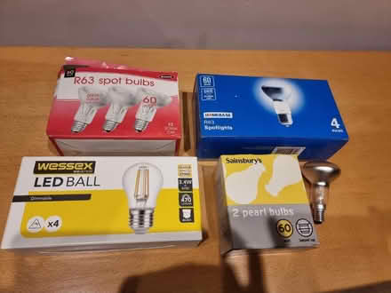 Photo of free Various Screw Cap Bulbs (RG5 Woodley) #1