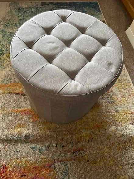 Photo of free Storage stool Ottoman (North Baddesley) #1