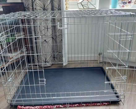 Photo of Dog crate / cage , size M / L (Annfield Plain DH9) #1