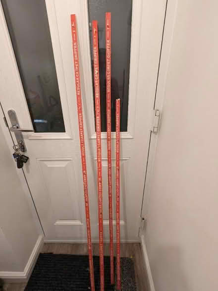 Photo of free Carpet Grippers (Bacup) #1