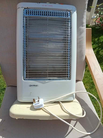 Photo of free Halogen heater (Ellington) #1
