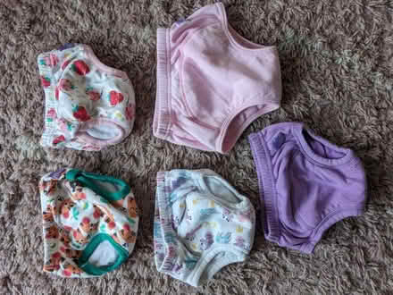 Photo of free 5 pairs of toddler training pants (Wood Street) #1