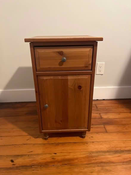 Photo of free Nightstand (West Oakland) #1