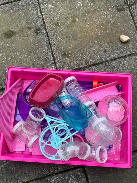 Photo of free Hamster cage with accessories (Hackney Central) #4